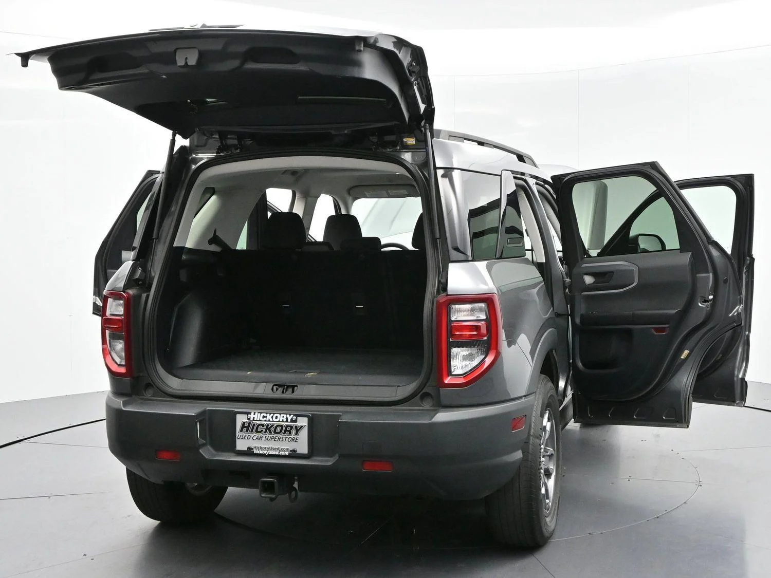 Used 2023 Carbonized Gray Ford Big Bend image 40