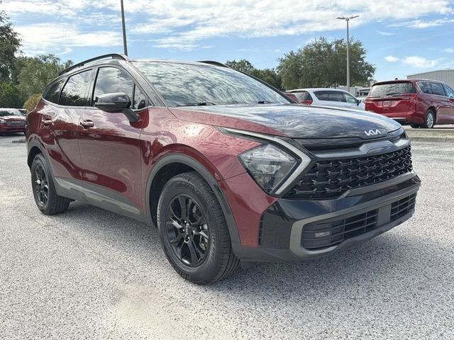 Used 2023 Red Kia X-Pro image 2