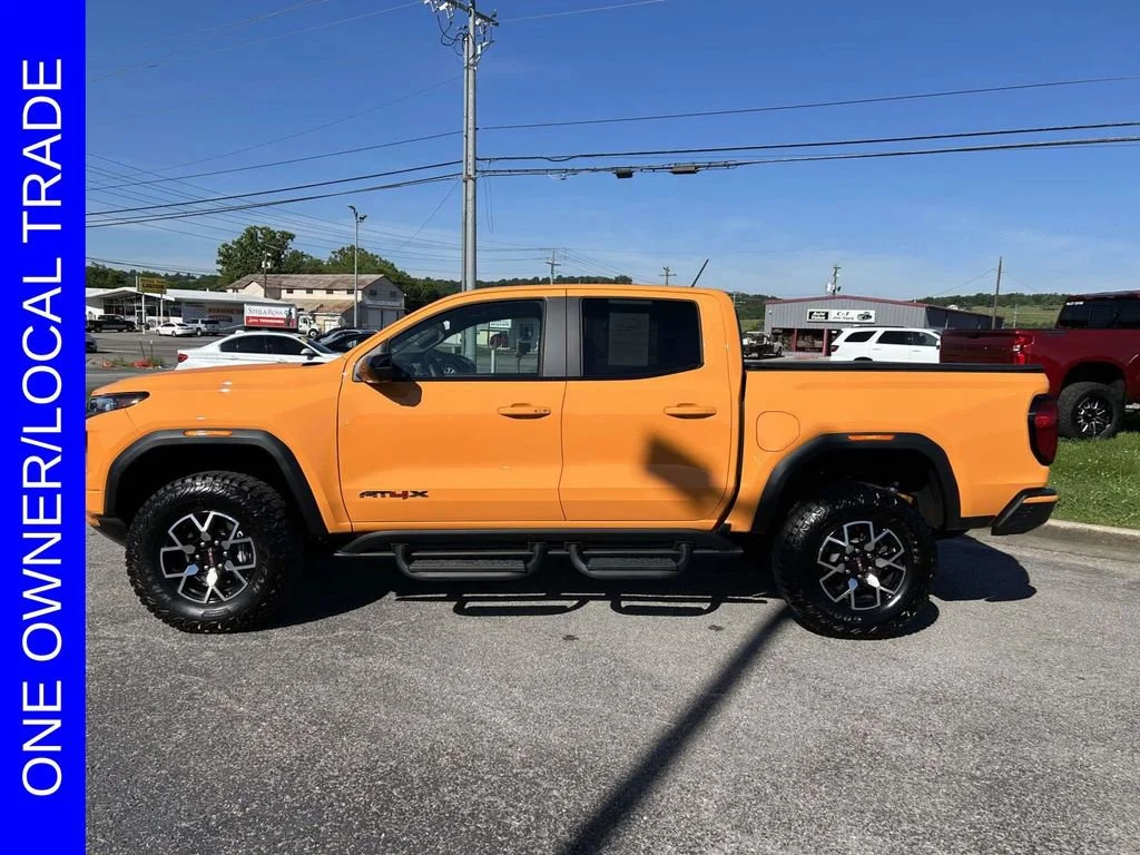 Used 2026 Desert Sun GMC AT4X image 7