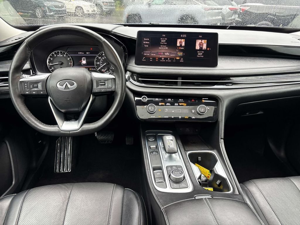 Certified Used 2024 Blue INFINITI PURE image 13