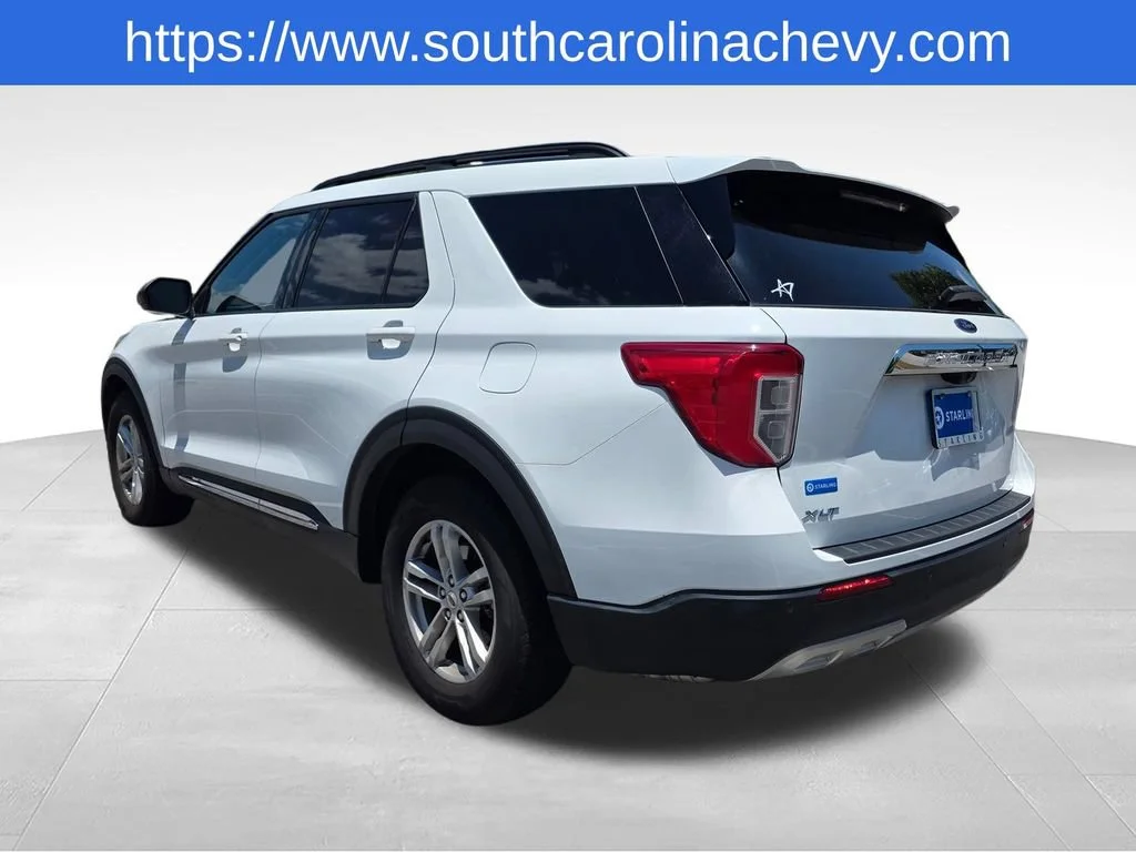 Used 2023 White Ford XLT image 36