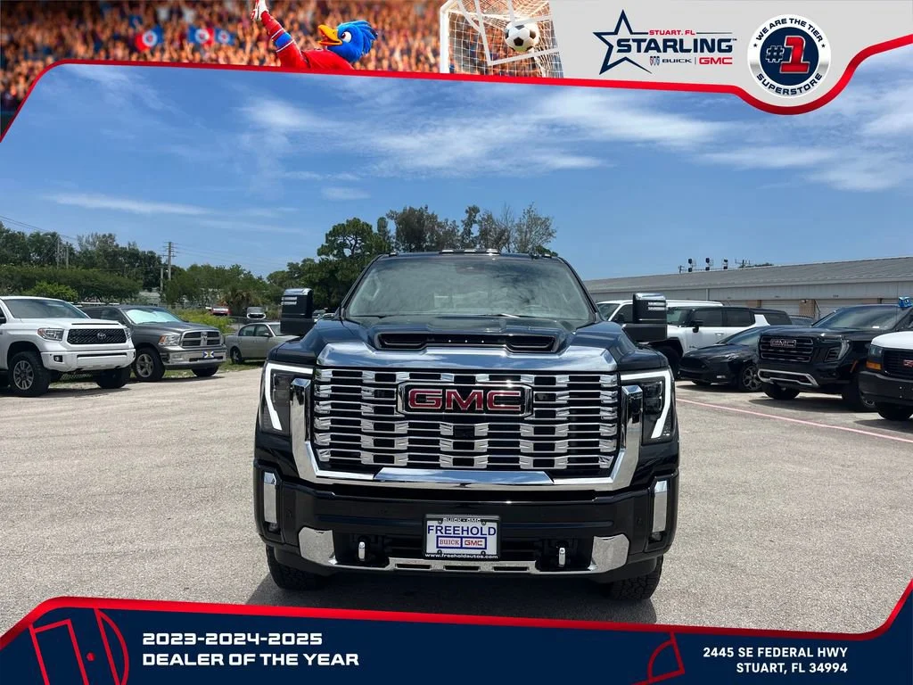 Used 2026 Onyx Black GMC Denali image 3