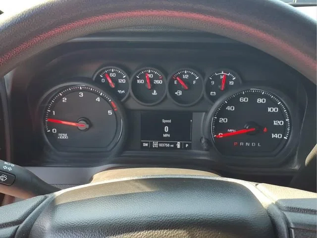 Used 2024 Summit White Chevrolet Work Truck image 11