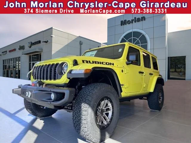 New 2024 High Velocity Clear-Coat Exterior Paint Jeep Rubicon 392 image 1