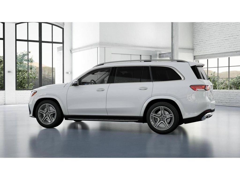 New 2026 Polar White Mercedes-Benz GLS 450 image 32