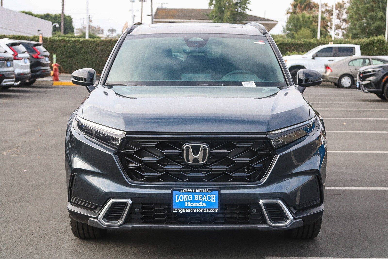 New 2026 Meteorite Gray Metallic Honda Sport Touring image 2