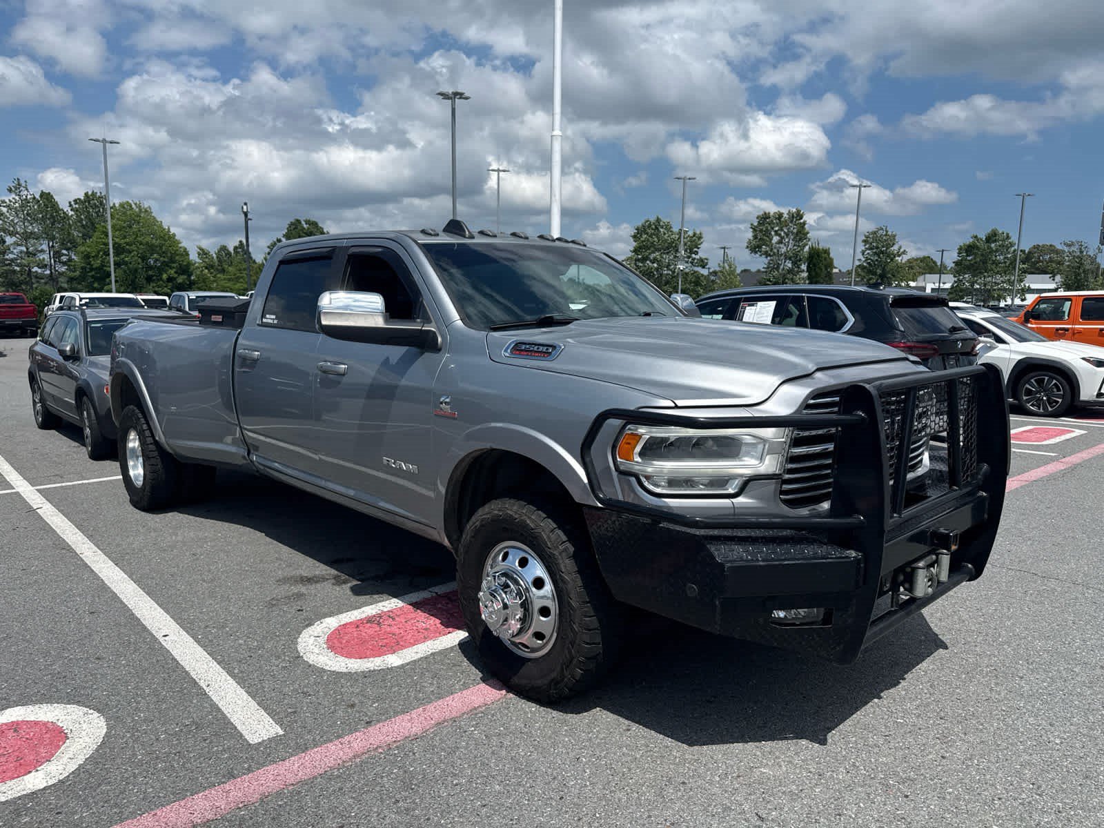 Used 2022 RAM Ram 3500 Pickup Laramie with VIN 3C63RRJL2NG230729 for sale in Little Rock