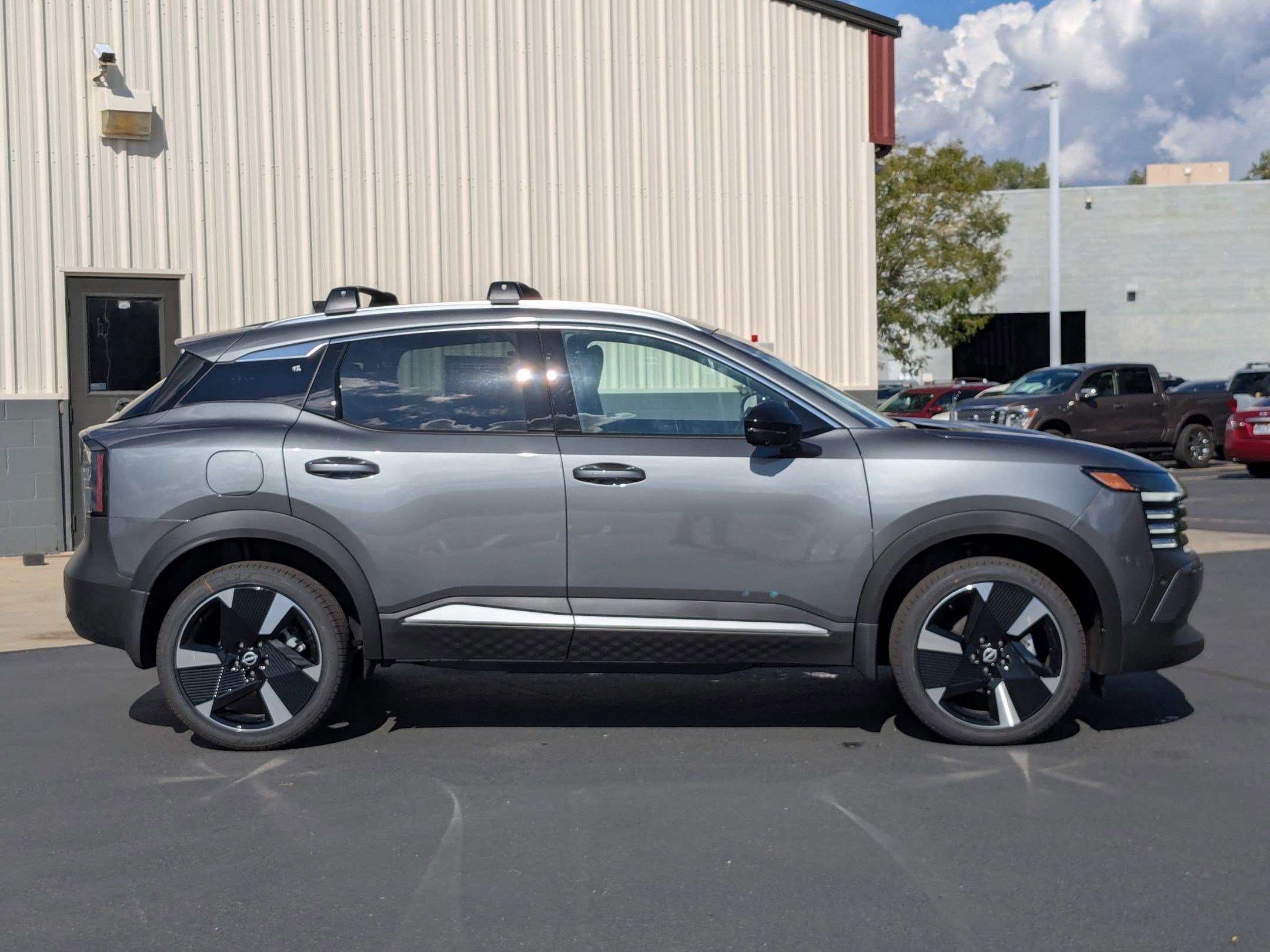 New 2026 Gun Metallic Nissan SR image 2