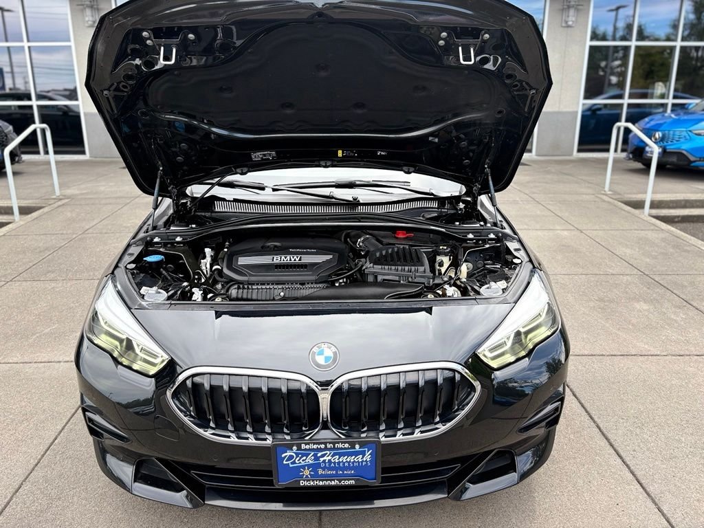 Used 2022 Black Sapphire Metallic BMW 228i xDrive image 3