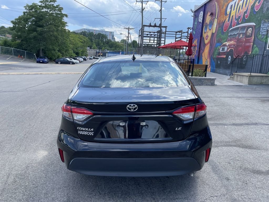 Used 2023 Black Toyota LE image 4