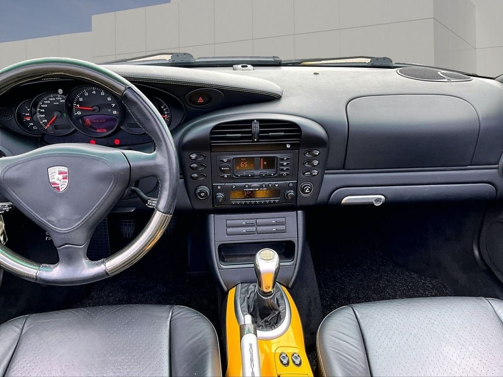 Used 2002 Yellow Porsche Carrera image 16
