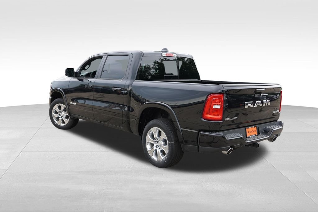 New 2026 Diamond Black Crystal Pearlcoat RAM Big Horn image 6