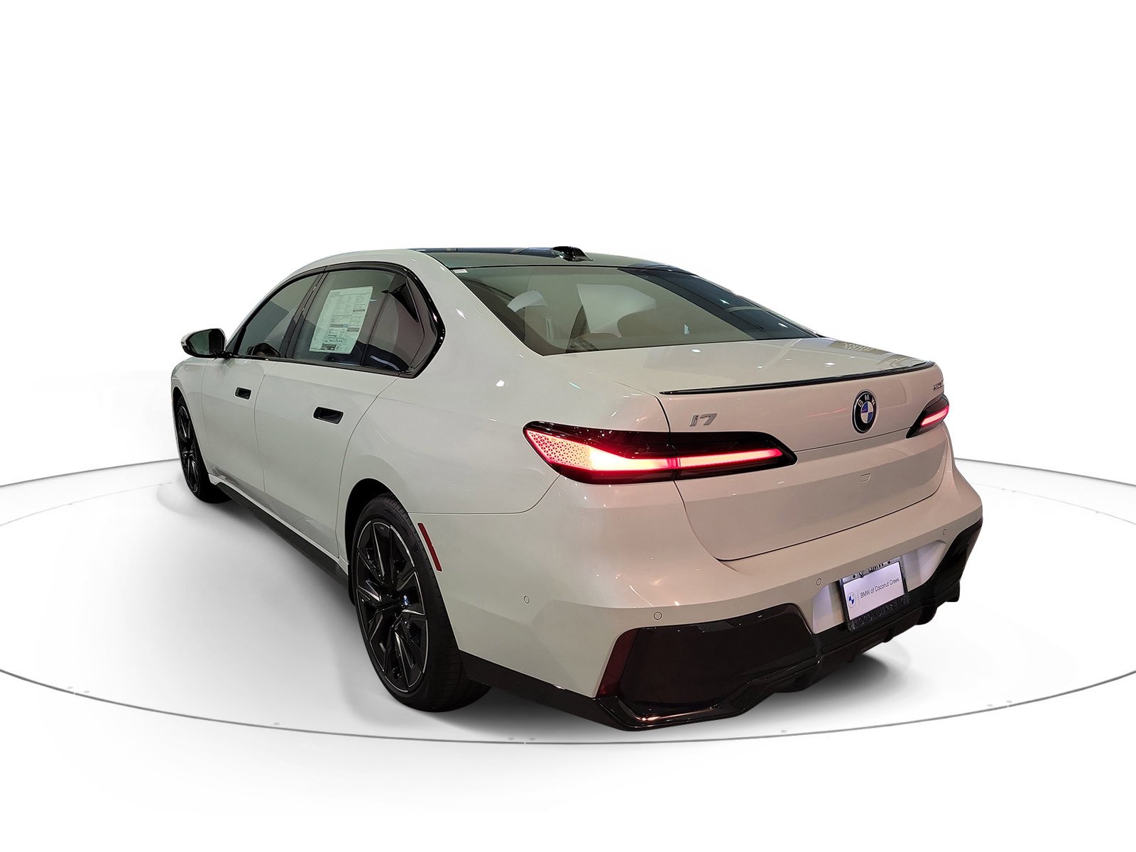 New 2025 BMW i7 xDrive60 4dr Car in Coconut Creek #CU73961 | BMW