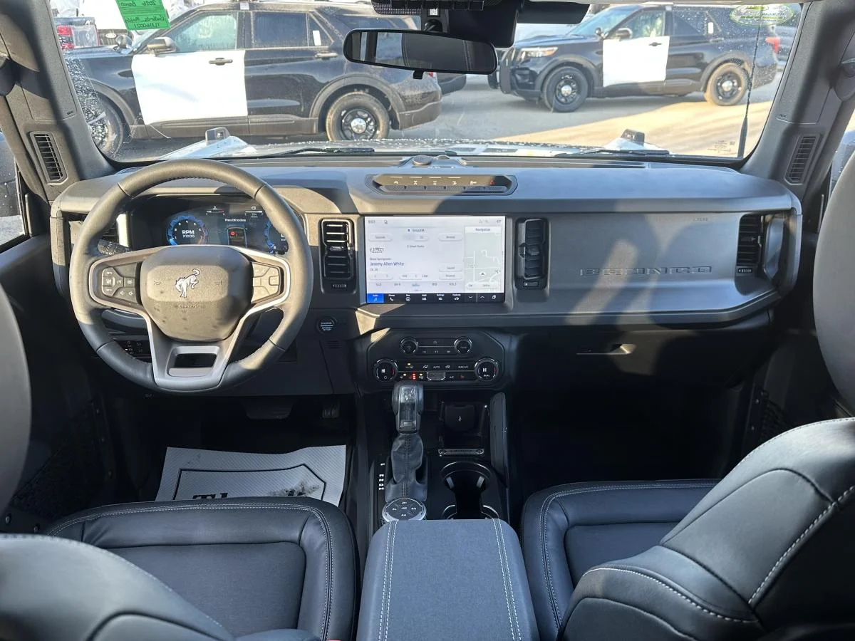 New 2026 Grey Ford Badlands image 14