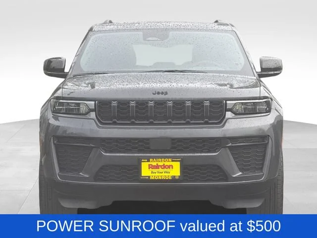 New 2026 Baltic Gray Metallic Clear-Coat Exterior Paint Jeep Laredo Altitude image 5
