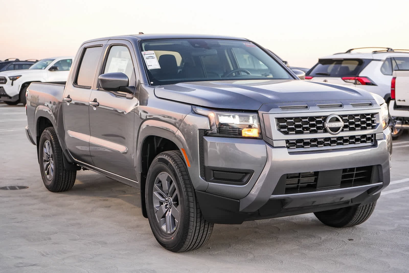 New 2026 Gun Metallic Nissan Crew Cab SV image 3