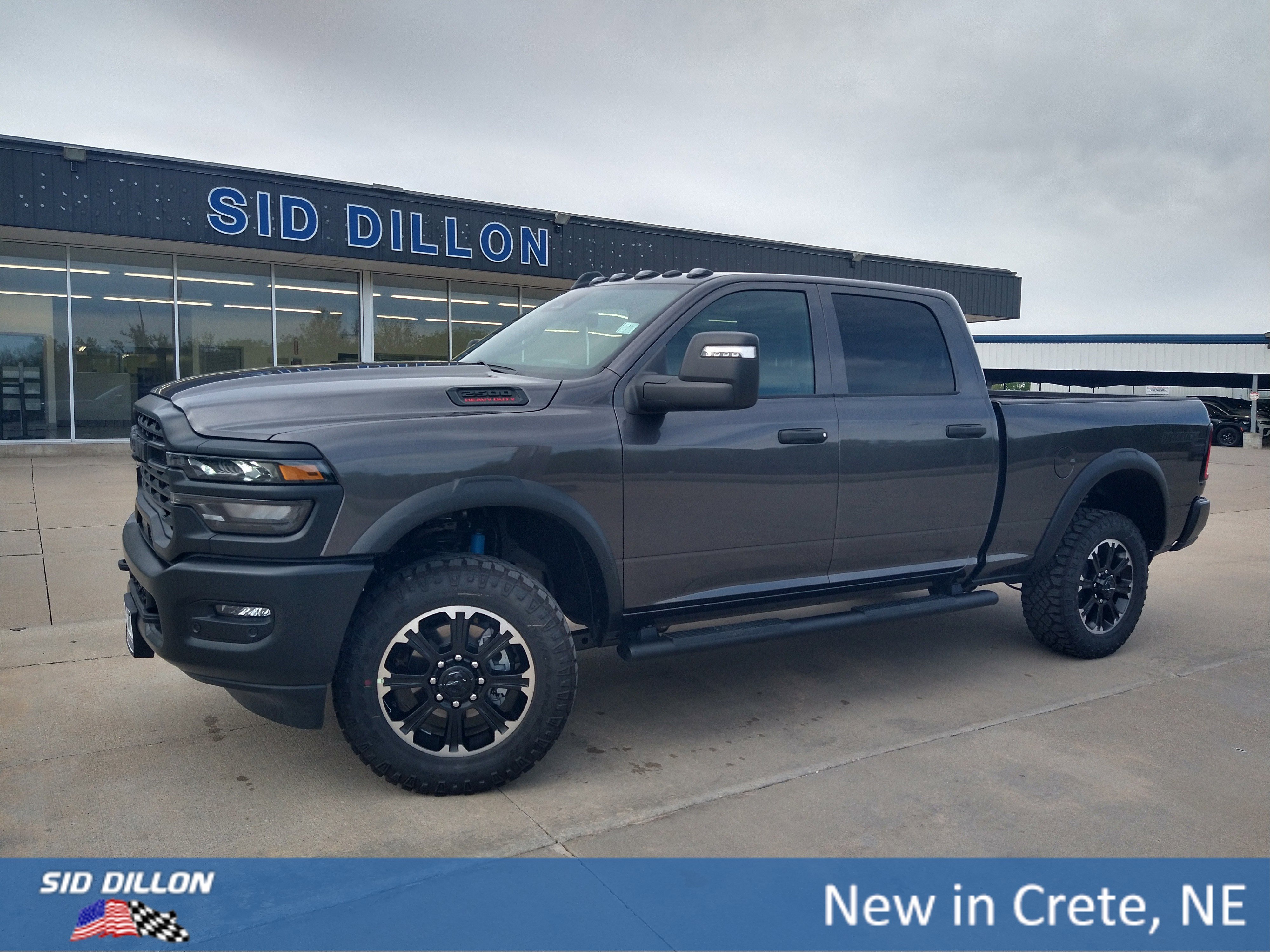 2026 RAM 2500 Tradesman/Warlock 4X4 Crew Cab SWB's photo
