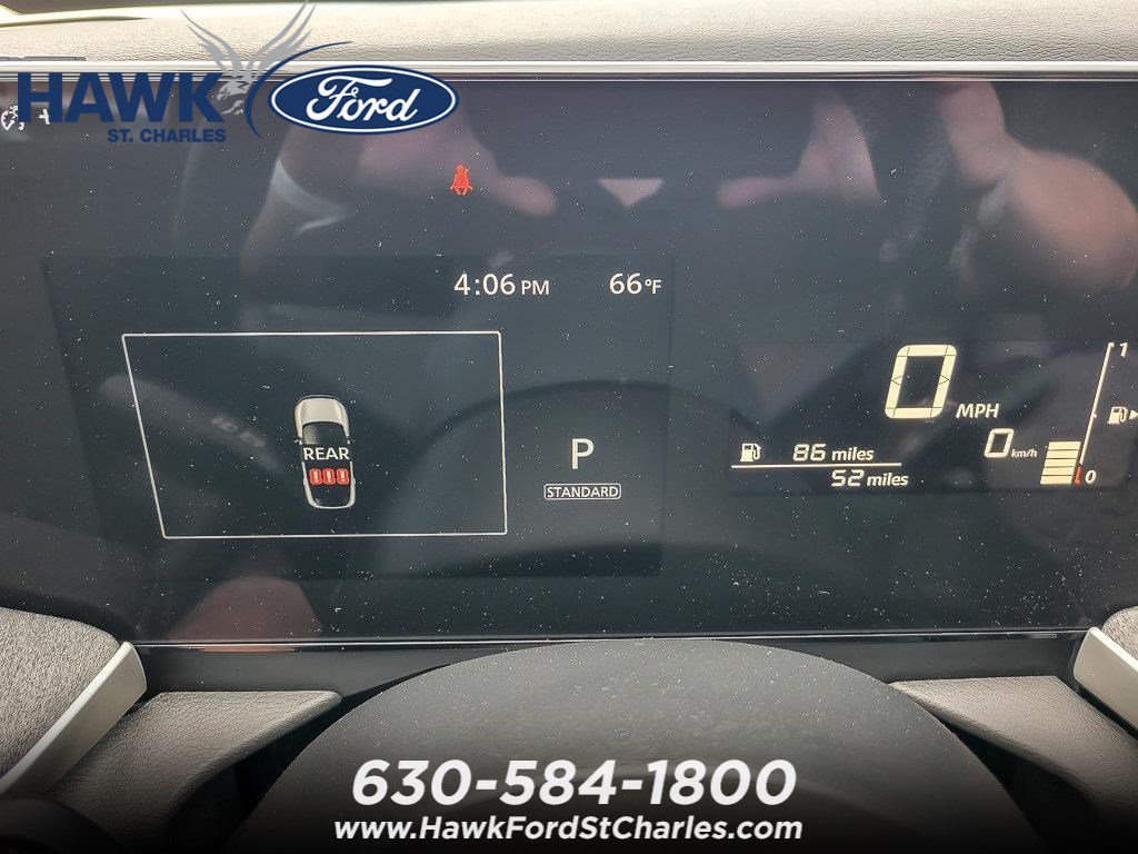Used 2025 Super Black Nissan SV image 13