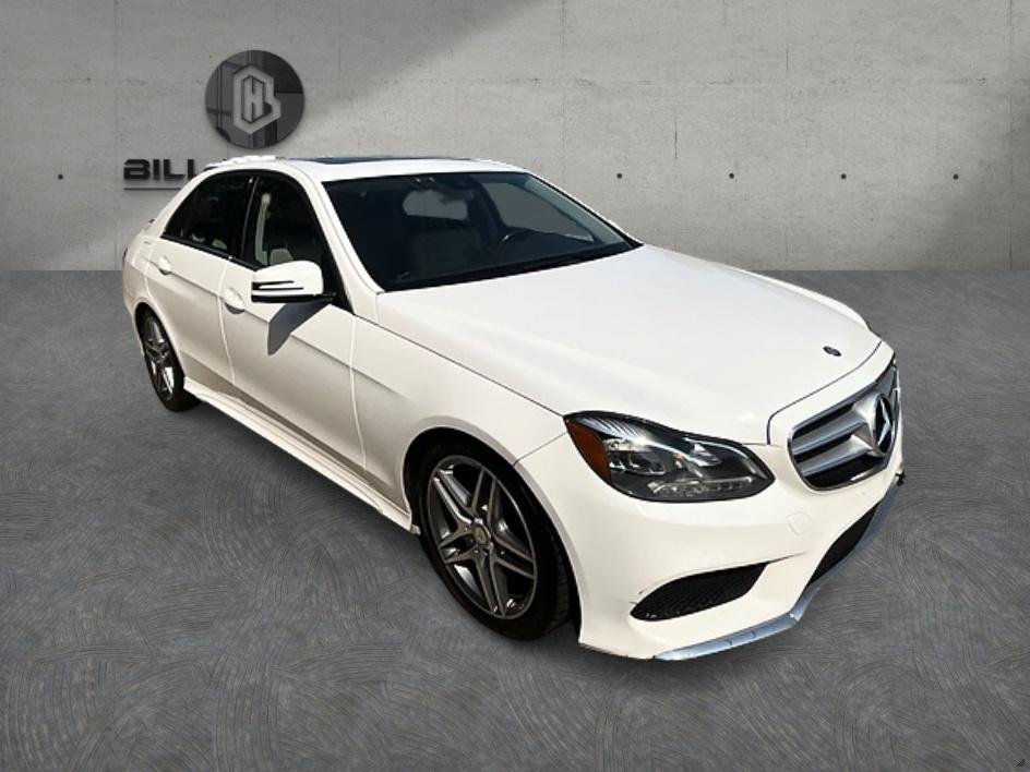 Used 2014 White Mercedes-Benz E 350 image 4