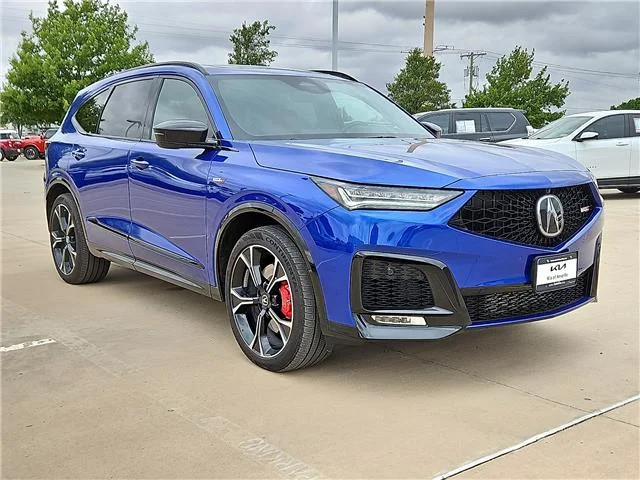 Used 2025 Blue Acura Type S w/Advance Package (A10) SH-AWD image 4