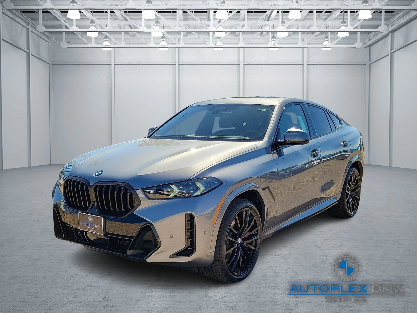 New 2027 Skyscraper Gray BMW xDrive40i All-Wheel Drive Sports Activity image 1
