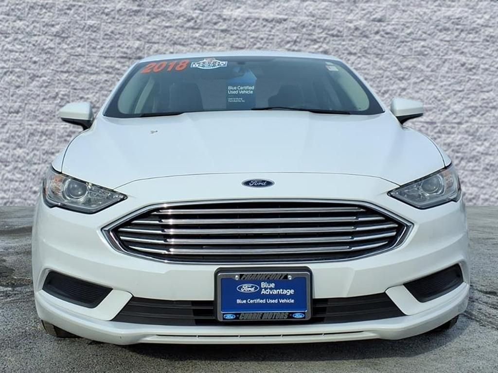 2018 FORD FUSION - Image 1