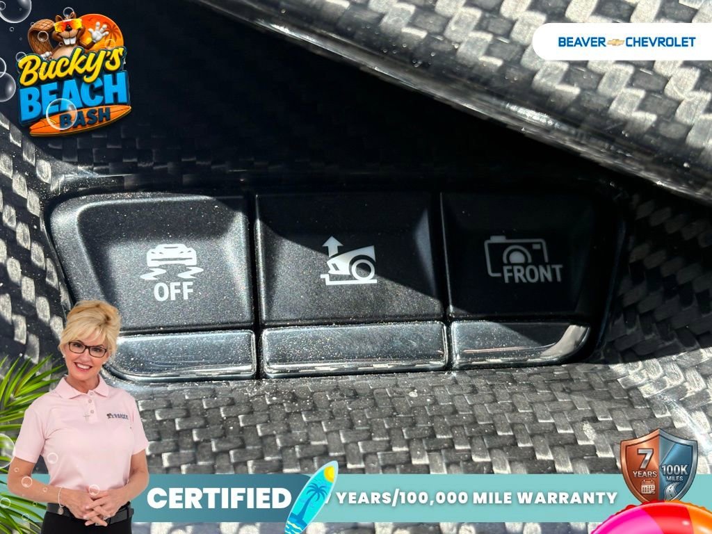 Used 2023 Hypersonic Gray Metallic Chevrolet 3LT image 22