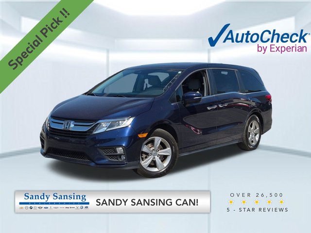 2019 Honda Odyssey EX-L