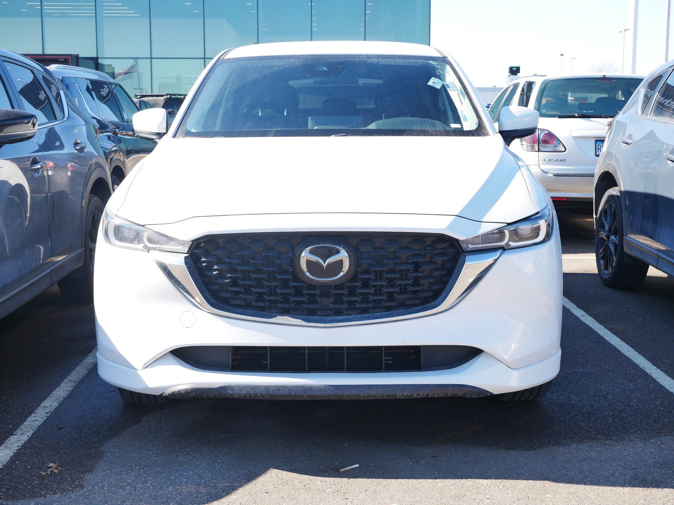 Used 2024 Mazda CX-5 S Select Package with VIN JM3KFBBL7R0504429 for sale in Brooklyn Center, Minnesota