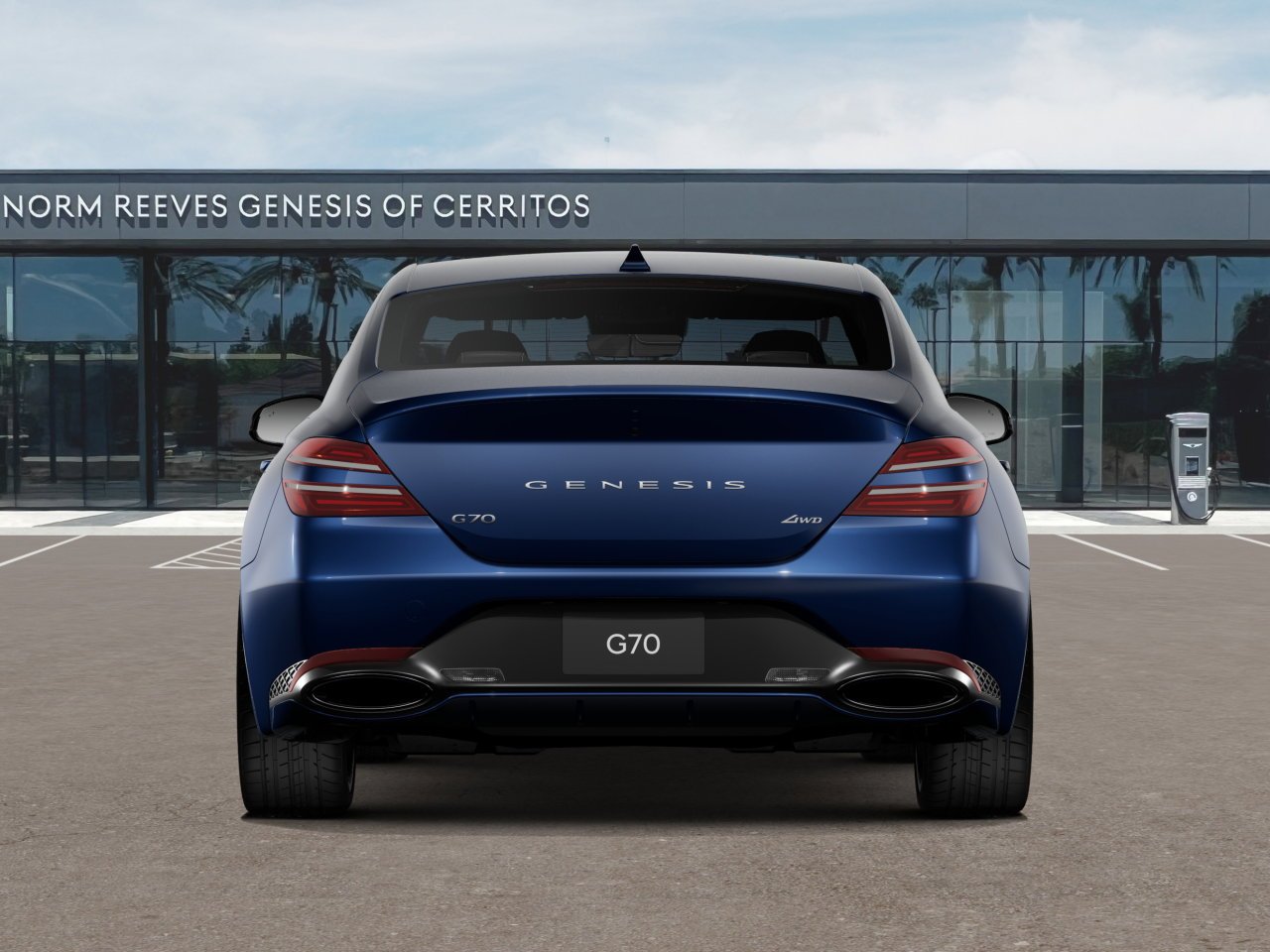 New 2026 Capri Blue Genesis 2.5T image 23