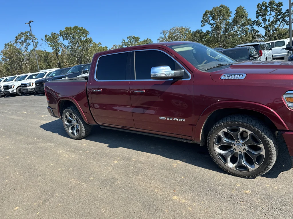 Used 2020 Delmonico Red Pearlcoat Ram Longhorn image 4