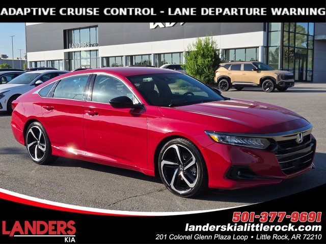 2022 Honda Accord Sedan Sport