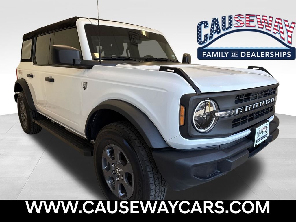 2025 Ford Bronco