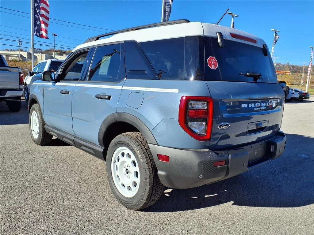 New 2025 Azure Gray Metallic Tri-Coat Ford Heritage image 3