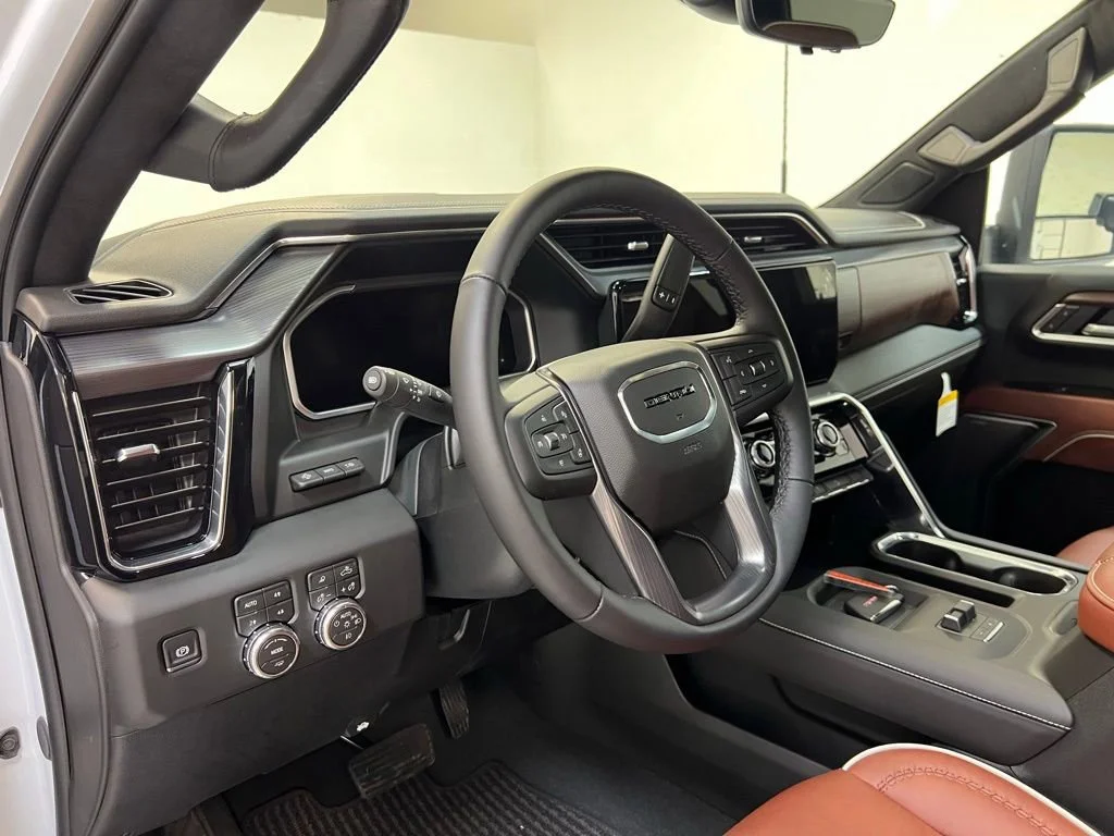 New 2026 Glacier White Tricoat GMC Denali Ultimate image 16