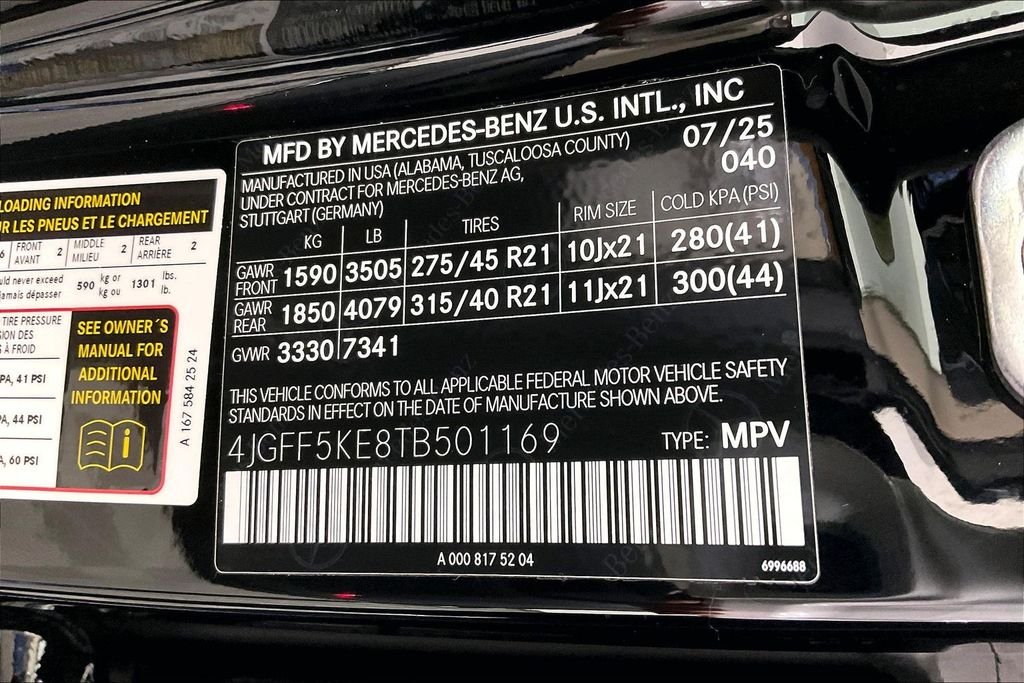 Used 2026 Black Mercedes-Benz GLS 450 image 26