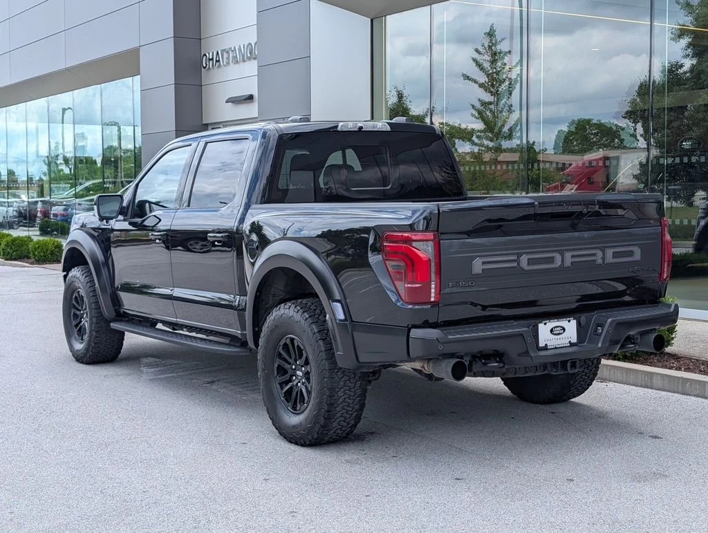 Used 2025 Black Ford Raptor image 3