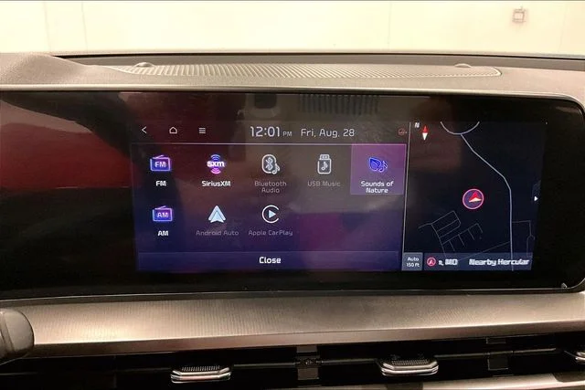 Used 2023 Ebony Black Kia S image 34