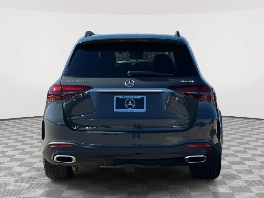 New 2026 MANUFAKTUR Silicon Grey Mercedes-Benz GLE 350 image 4