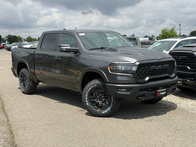 New 2026 Granite Crystal Metallic Clear-Coat Exterior Paint RAM Rebel image 2