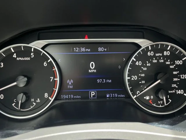 Used 2026 Black Nissan 2.5 SR image 15