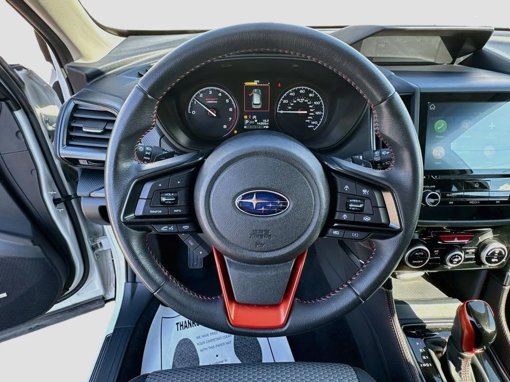Certified Used 2023 White Subaru Sport image 11