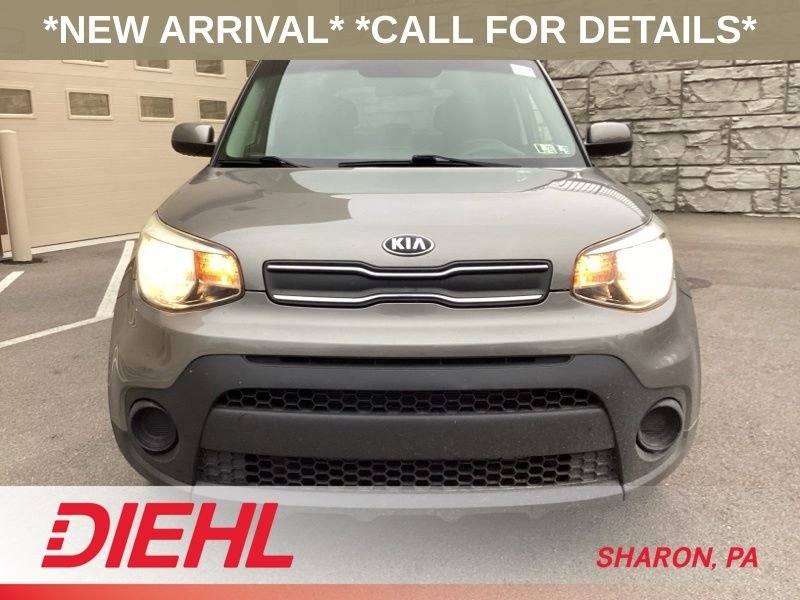 Used 2017 Gray Kia Base image 2