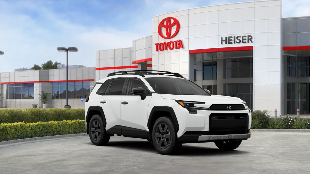 New 2026 White Toyota Woodland image 17