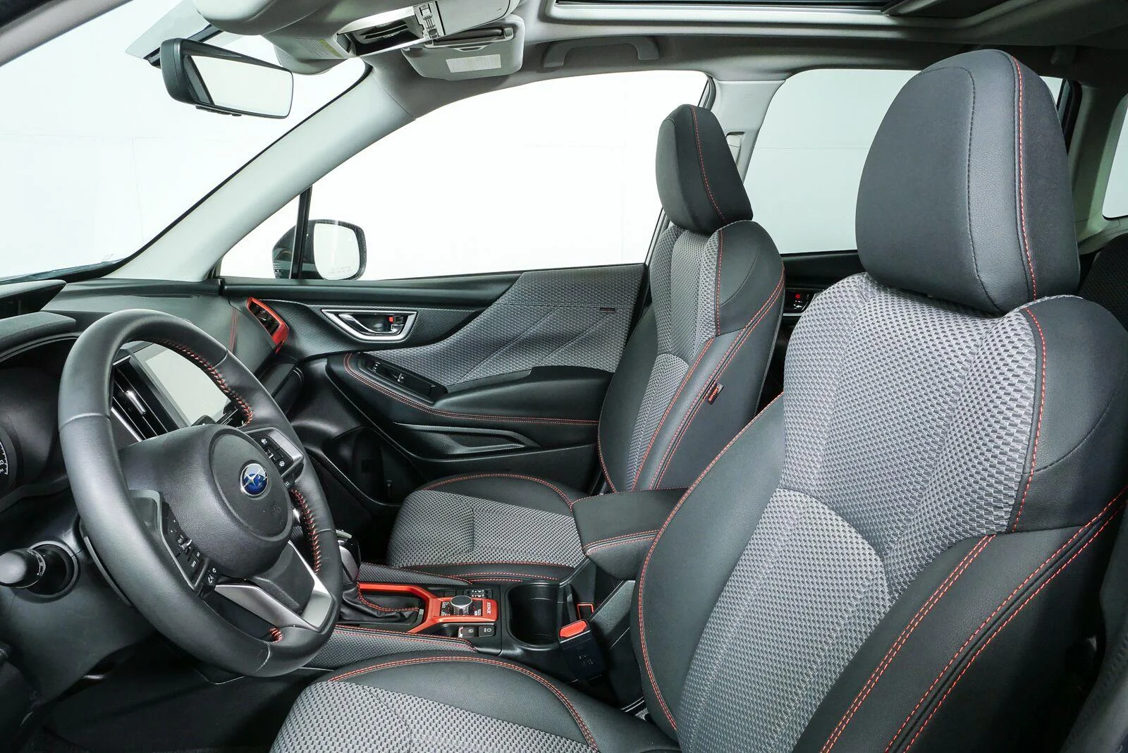 Used 2020 Magnetite Gray Metallic Subaru Sport image 5