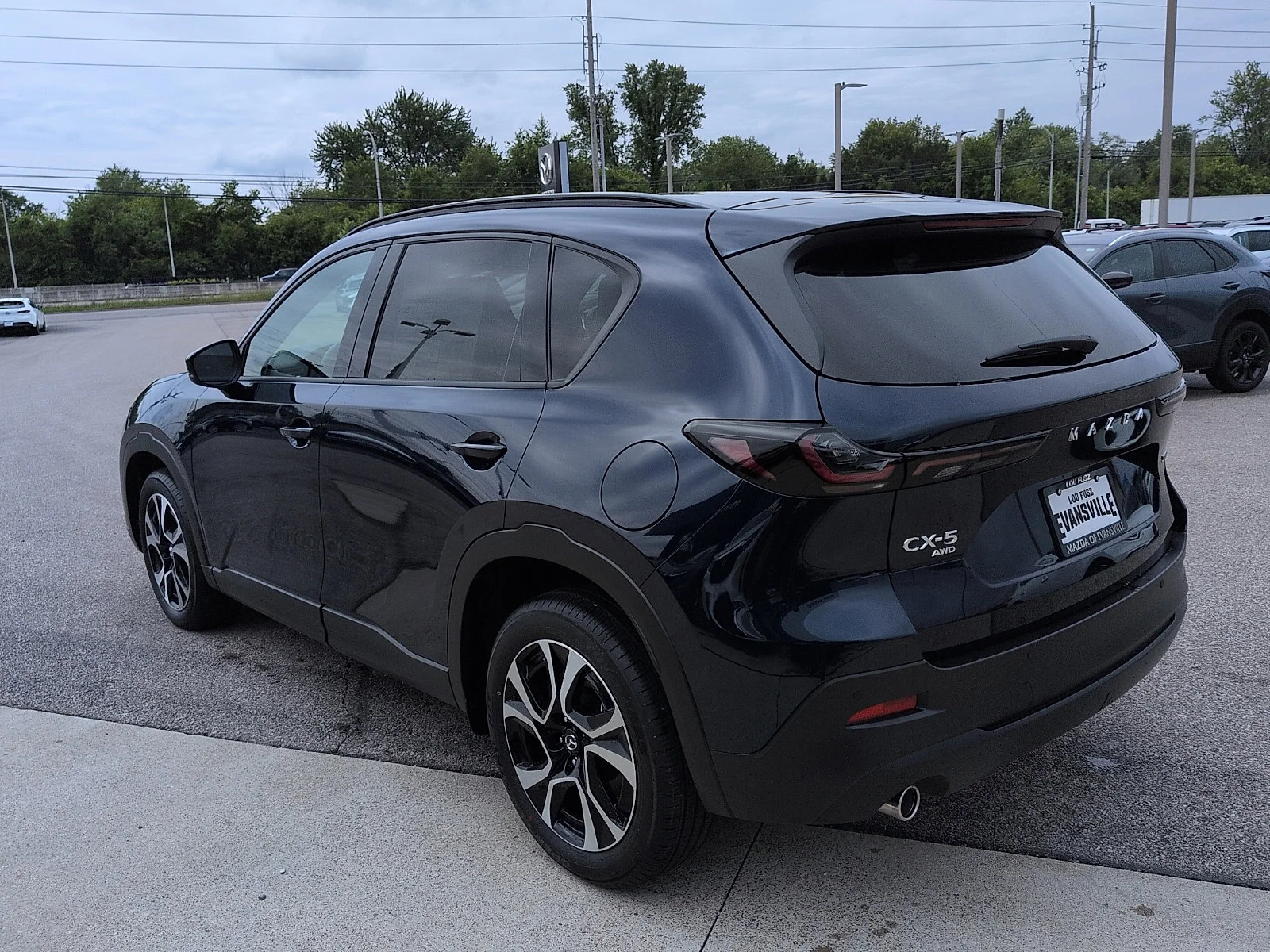 New 2026 Navy Blue Mica Mazda 2.5 S Preferred image 5
