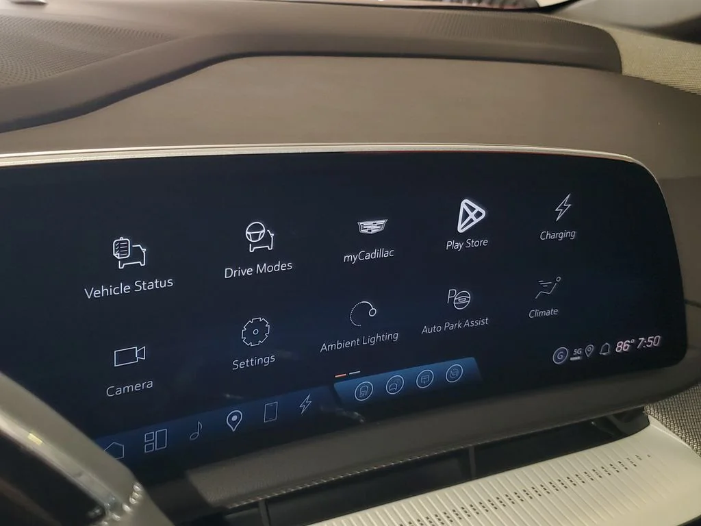New 2026 Red Cadillac Sport image 21