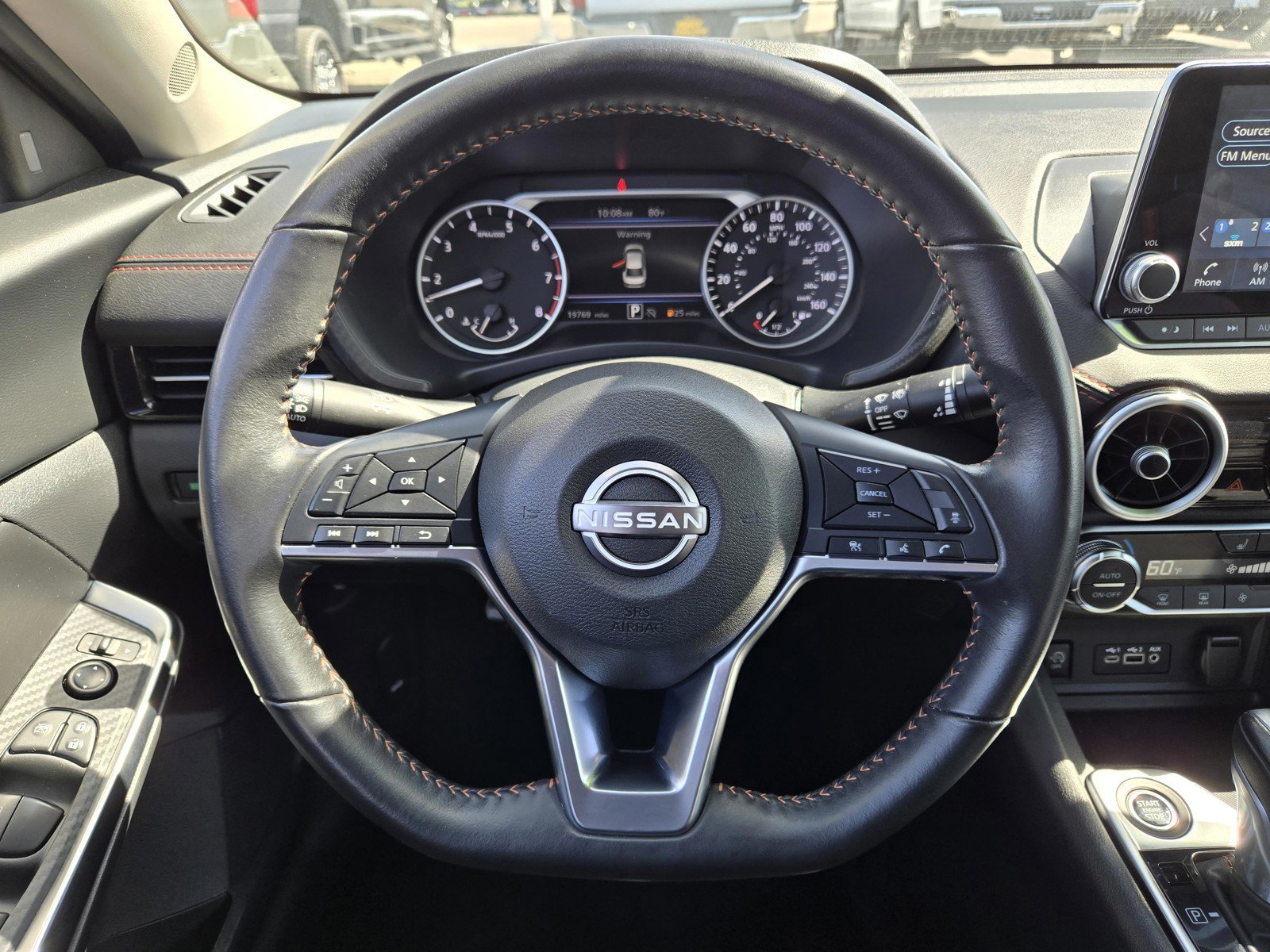 Used 2024 Monarch Orange Metallic/Super Black Nissan SR image 13