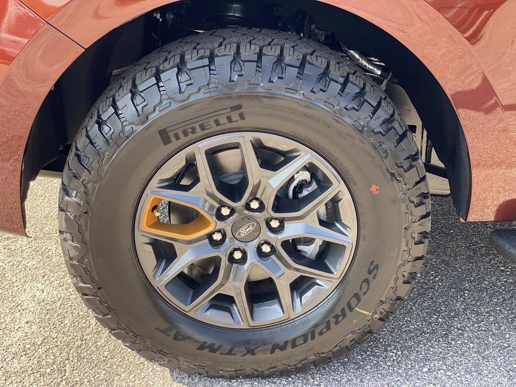 New 2027 Bronze Fire Metallic Tinted Clearcoat Ford Tremor® image 7