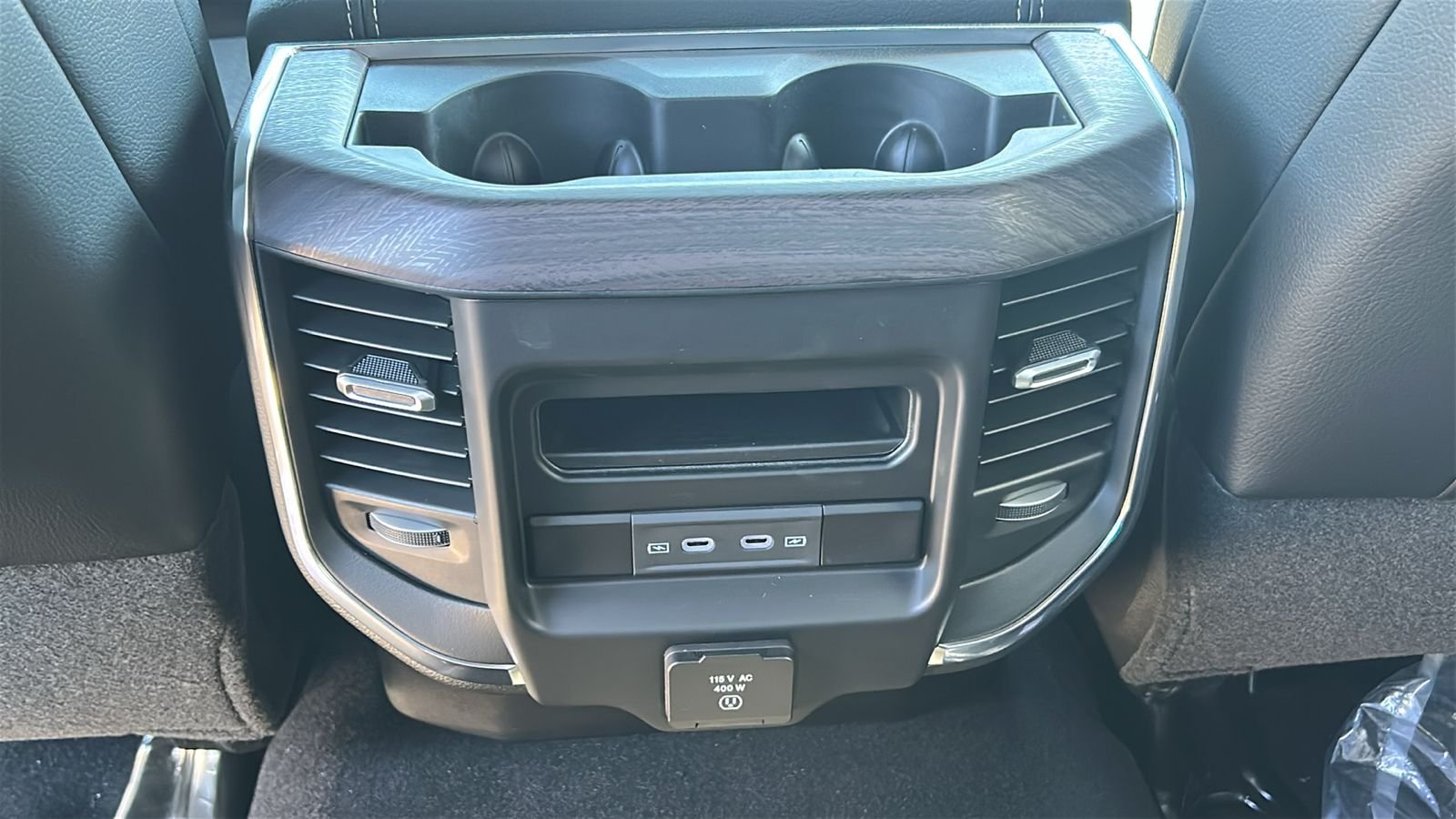 New 2026 Forged Blue Metallic Exterior Paint RAM Laramie image 16